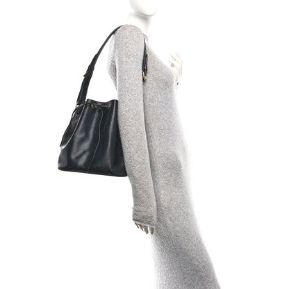 Louis Vuitton Epi Petit Noe Black 2 of 10