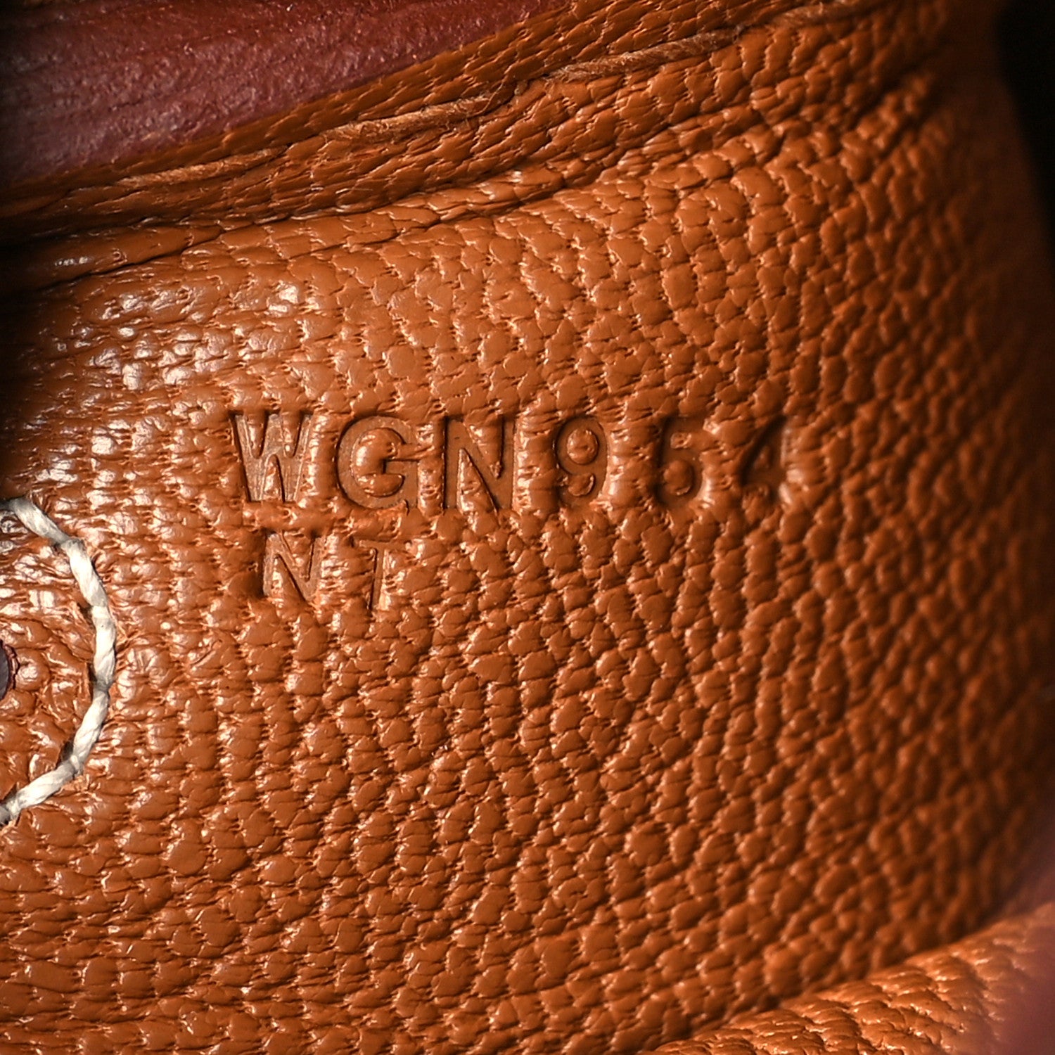 Hermes Togo Kelly Retourne 25 Gold 7 of 11