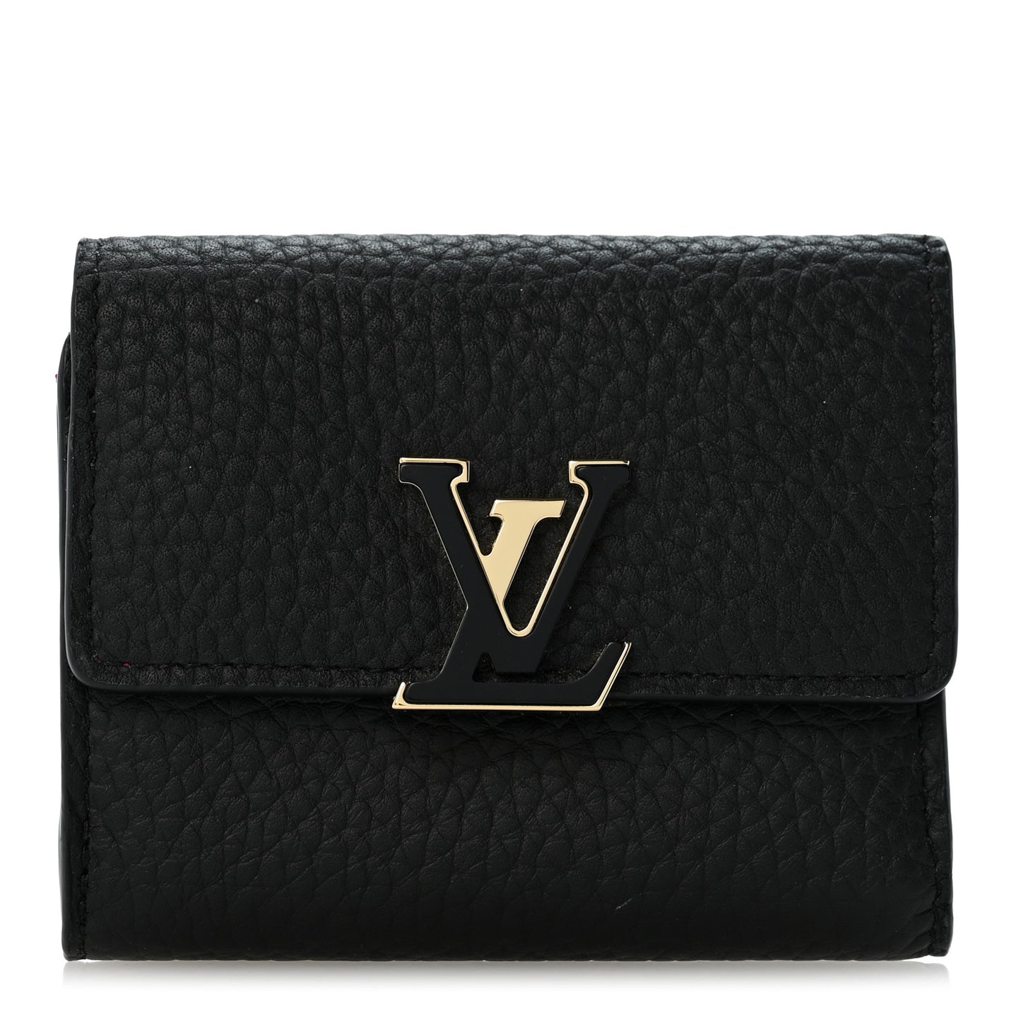 Taurillon Capucines XS Wallet Black