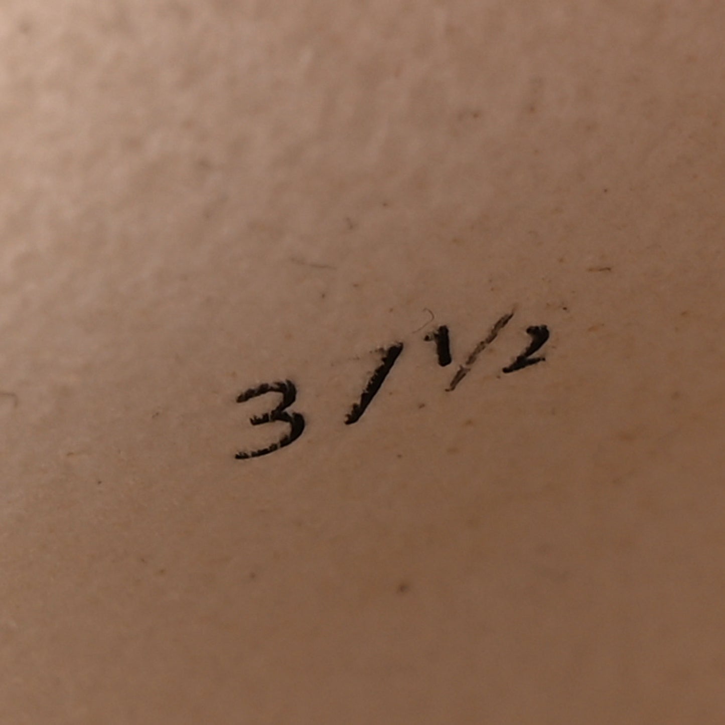 Technical Canvas Goatskin Womens Eclair Sneakers 37.5 White Orange