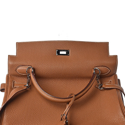Hermes Togo Kelly Retourne 32 Gold 21 of 39