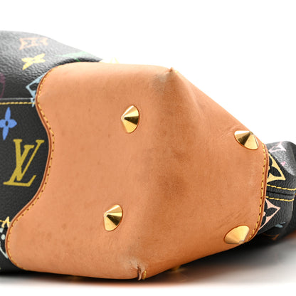 Louis Vuitton Monogram Multicolor Judy MM Black 9 of 15