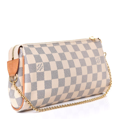 Louis Vuitton Damier Azur Eva Clutch 2 of 4