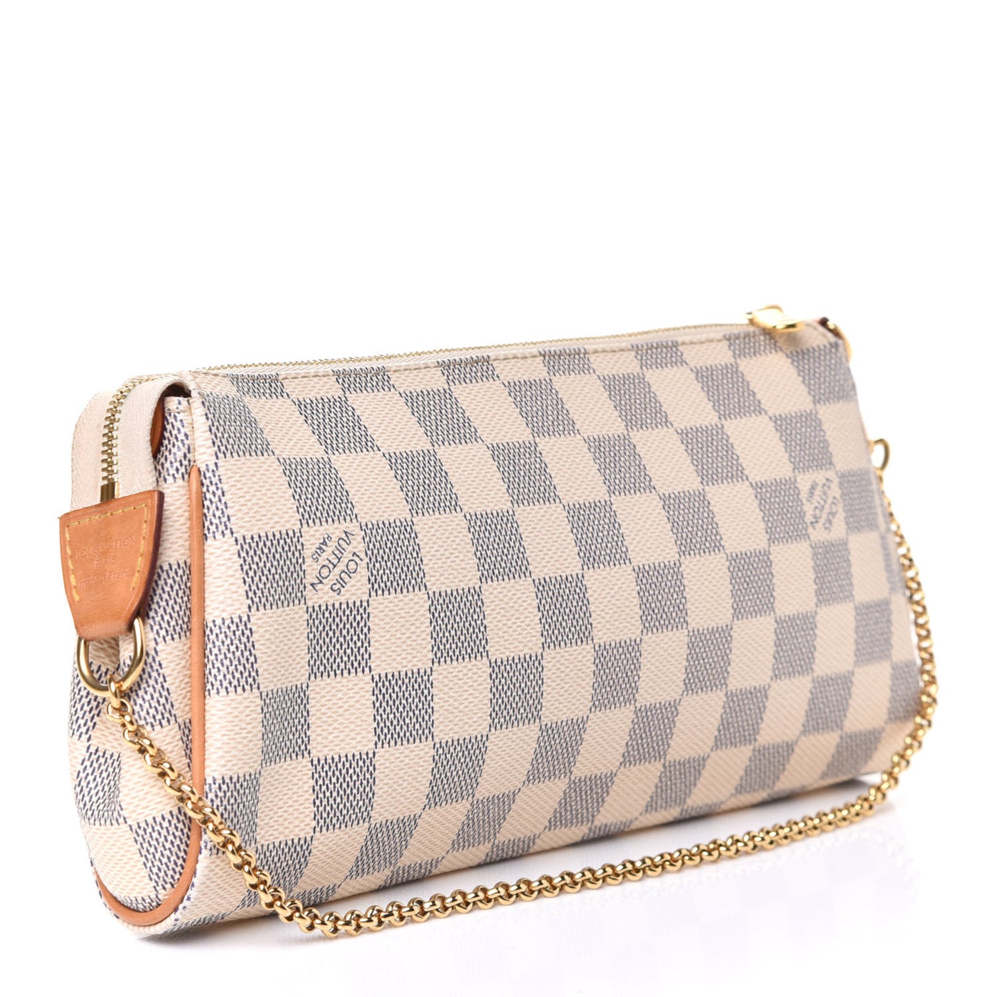 Damier Azur Eva Clutch
