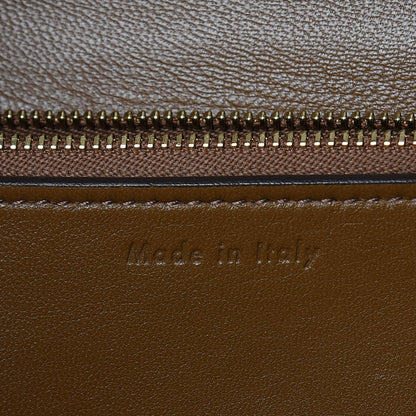 Celine Box Calfskin Medium Classic Box Flap Bag Camel 6 of 10