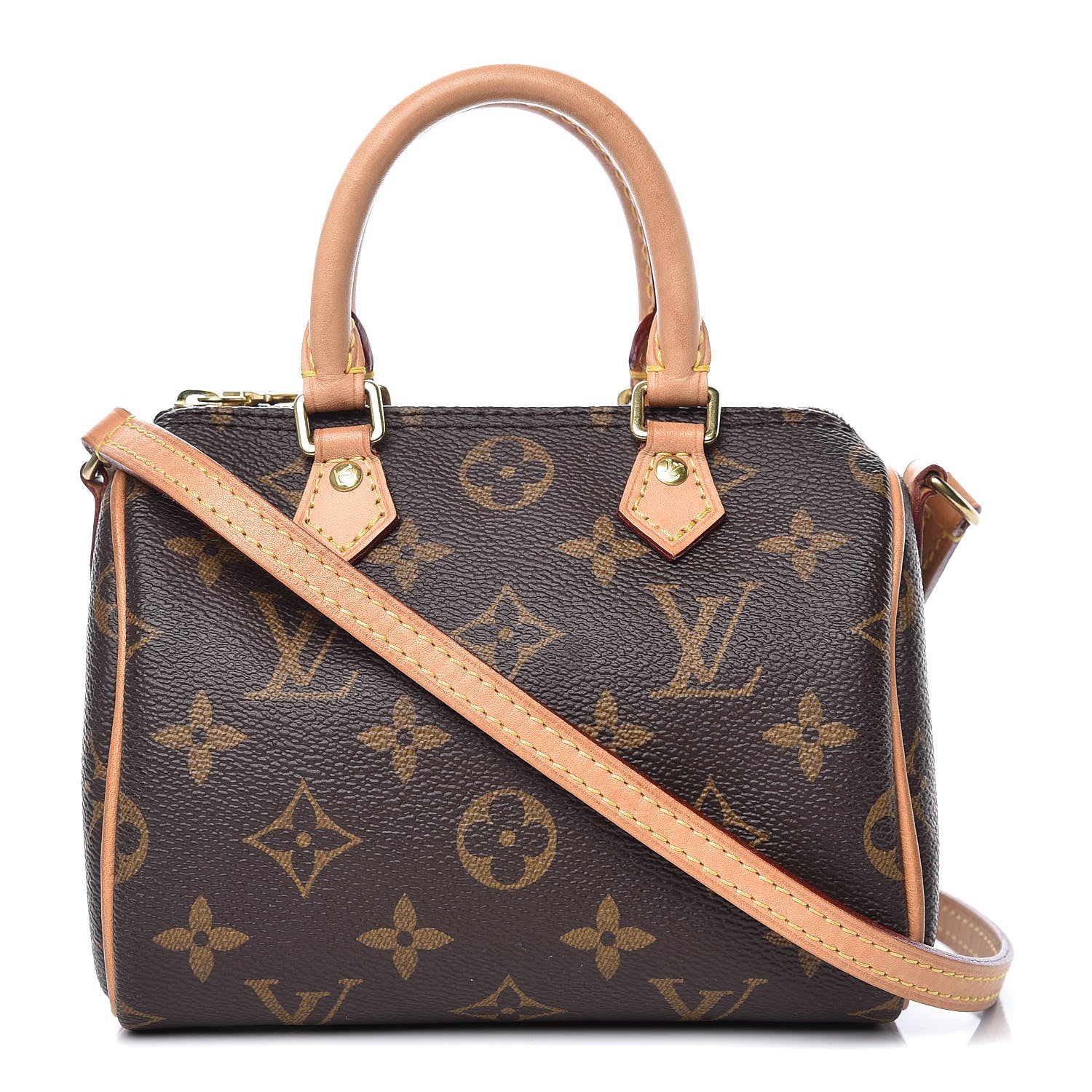 Louis Vuitton Monogram Nano Speedy 1 of 10