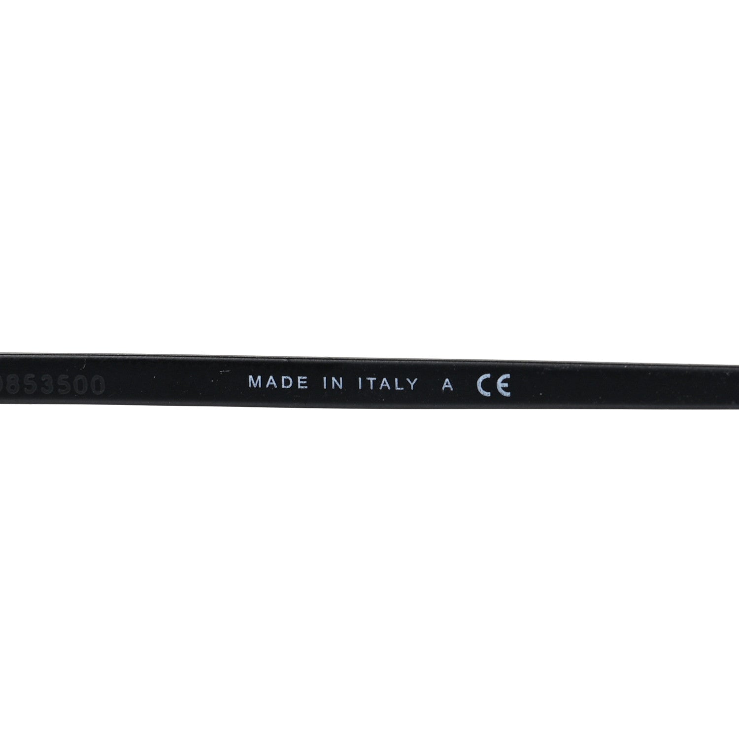 Chanel Metal Pilot Sunglasses 4256 Black 5 of 6