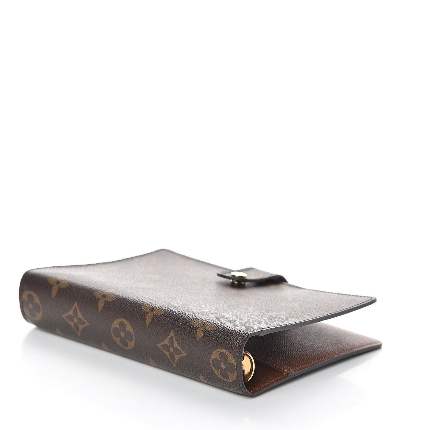Monogram Medium Ring Agenda Cover