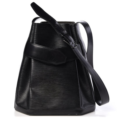 Louis Vuitton Epi Sac D'Epaule Black 1 of 13