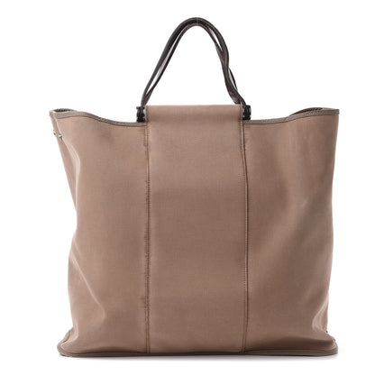 Hermes Toile Cabag Twist 42 GM Etoupe 1 of 11