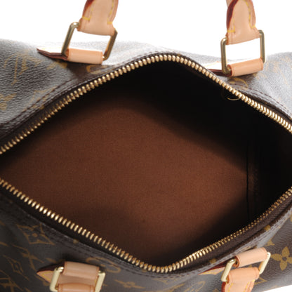 Louis Vuitton Monogram Speedy 25 5 of 8