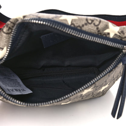 Gucci GG Supreme Monogram Stars Childrens Belt Bag 7 of 11