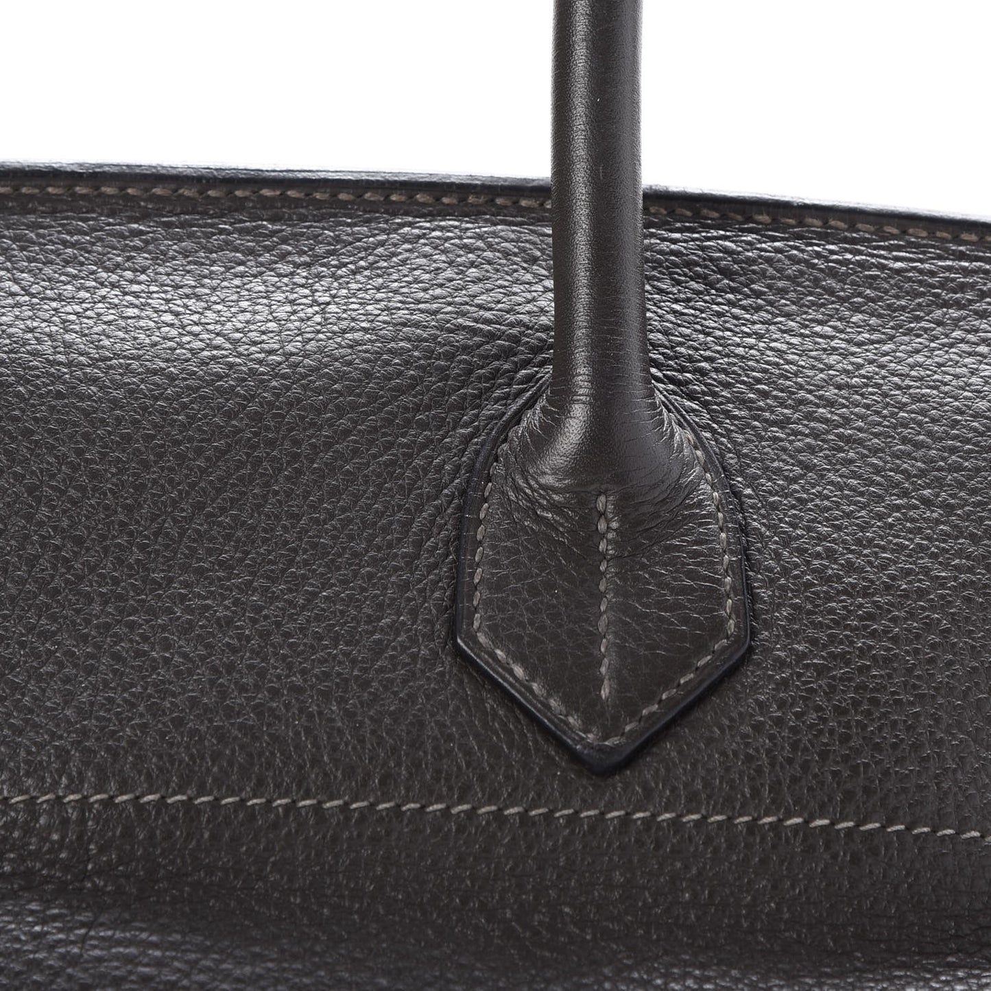 Taurillon Clemence JPG Birkin 42 Graphite