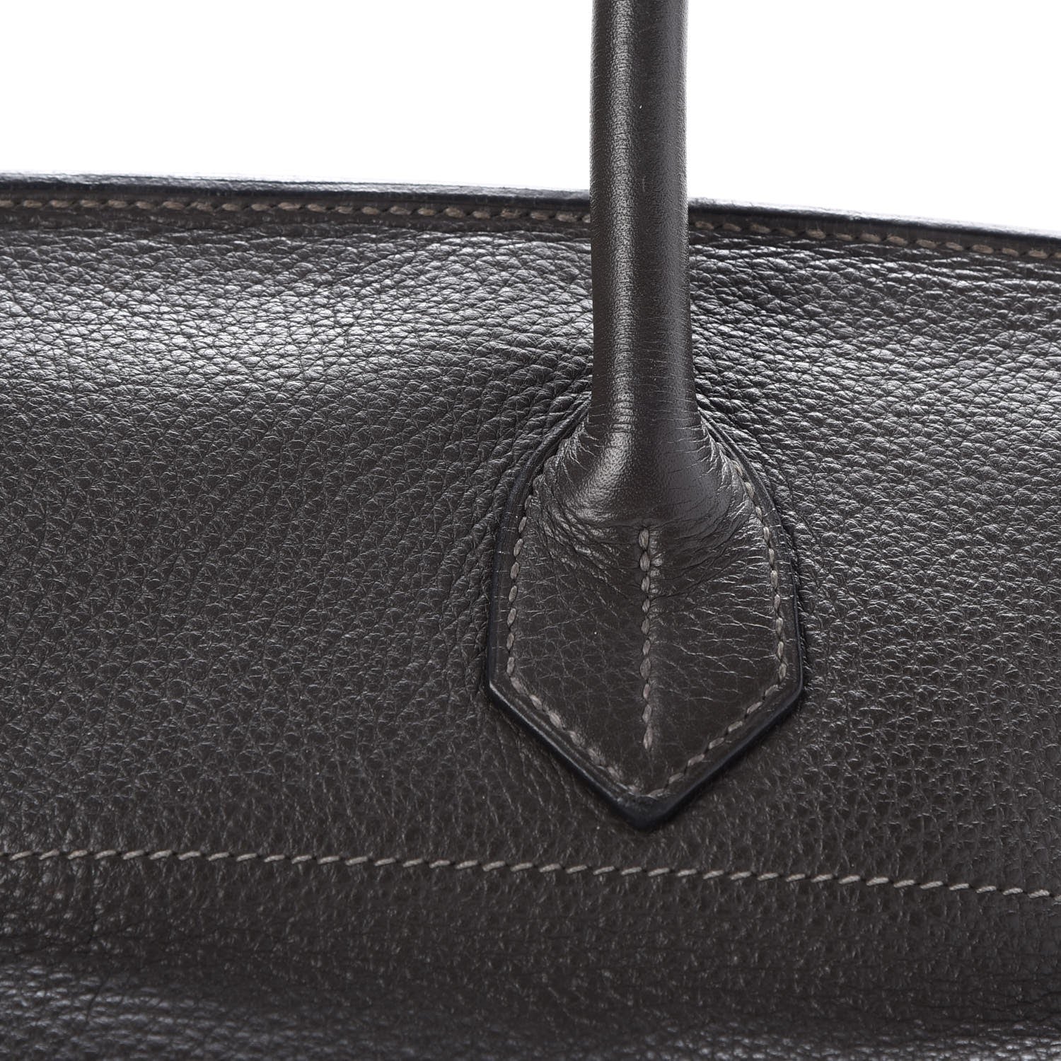 Hermes Taurillon Clemence JPG Birkin 42 Graphite 25 of 30