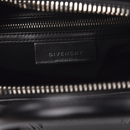 Givenchy Shiny Lord Calfskin Small Antigona Black 6 of 10
