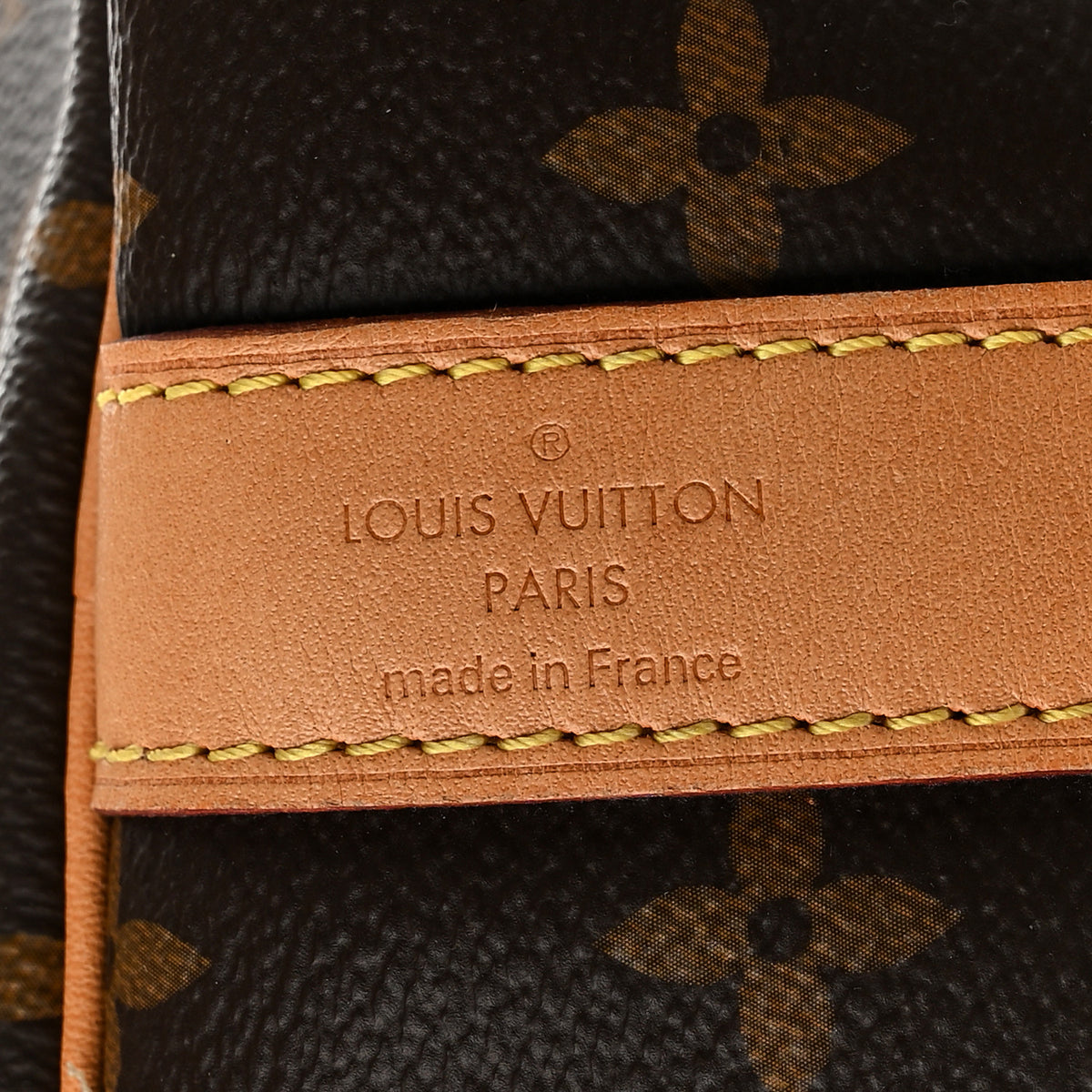 Monogram Keepall Bandouliere 50