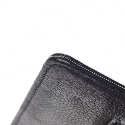 Chanel Caviar Quilted Wallet On Chain WOC Black 15 of 17