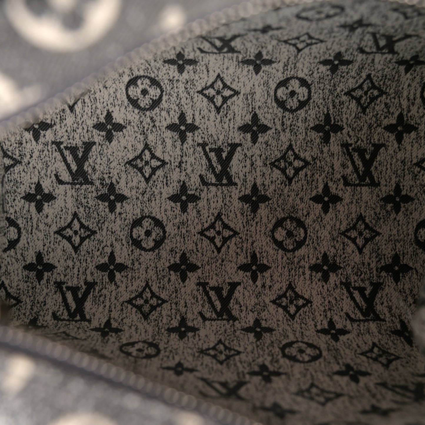 Denim Monogram Jacquard Speedy Bandouliere 25 Black