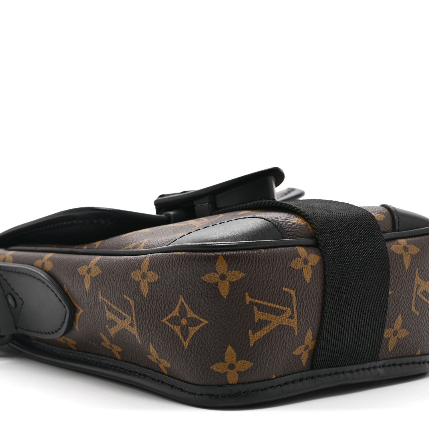 Louis Vuitton Monogram Macassar Archy Messenger PM 8 of 9