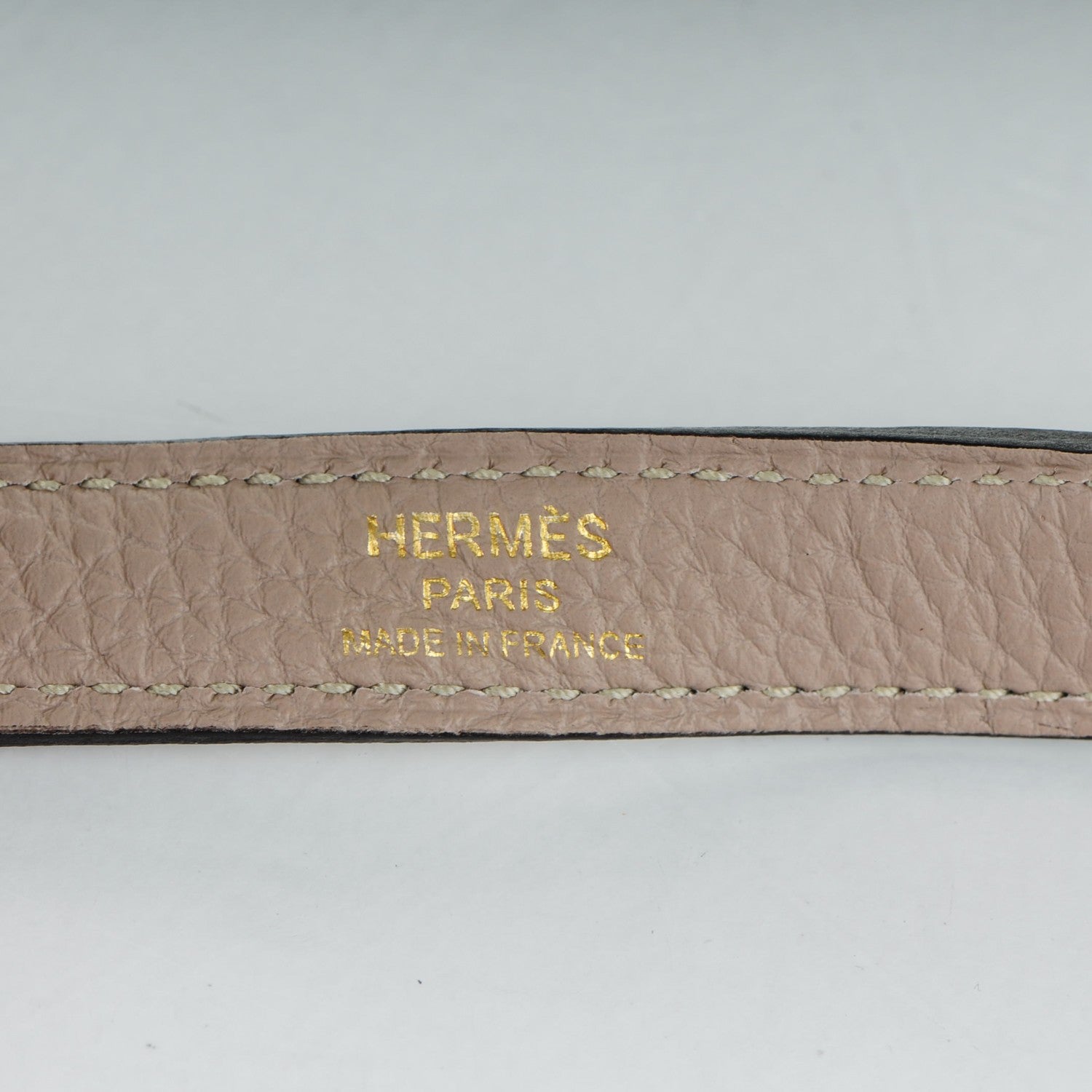 Hermes Togo Kelly Retourne 35 Gris Tourterelle 25 of 26