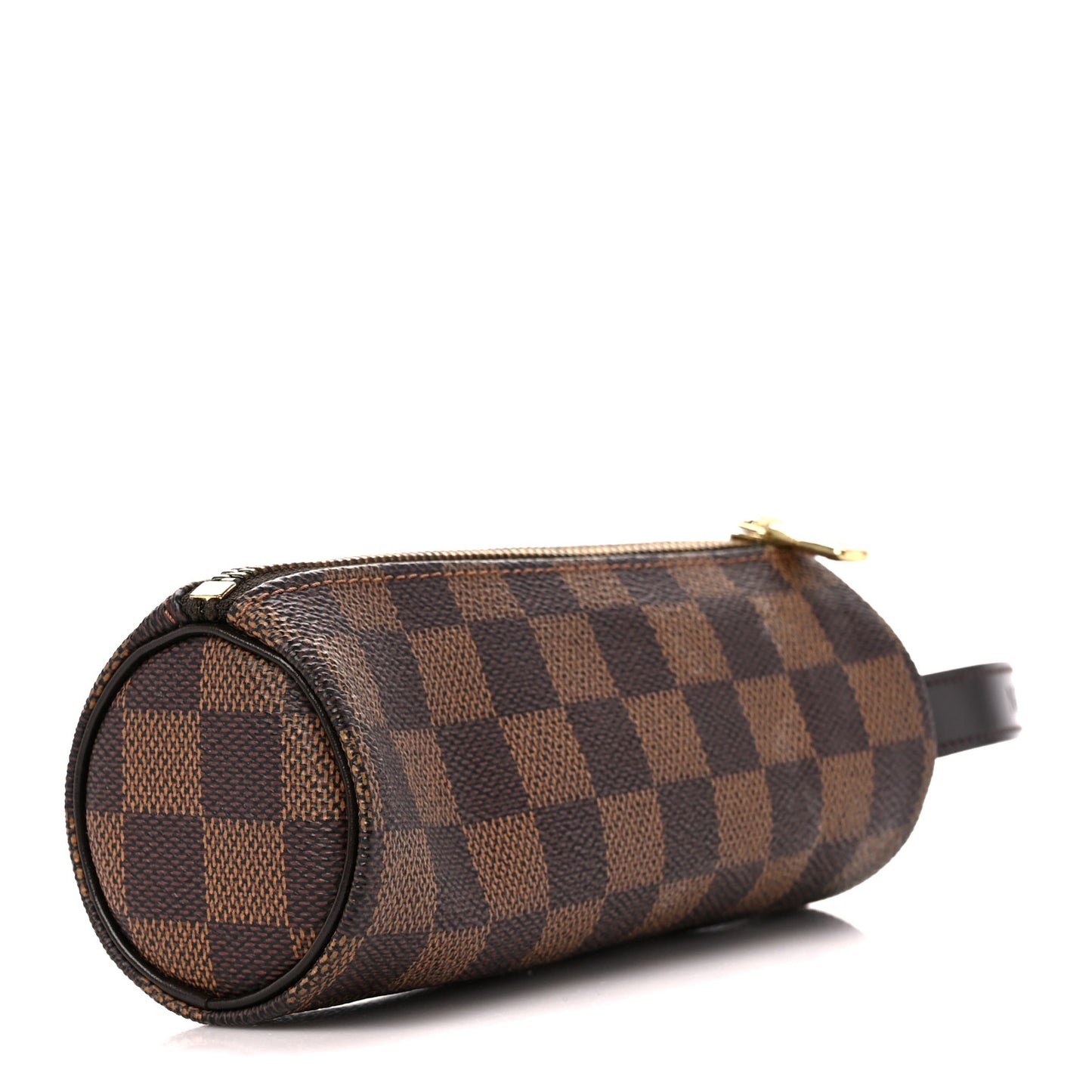 Damier Ebene Etui 3 Balles Golf Ball Case