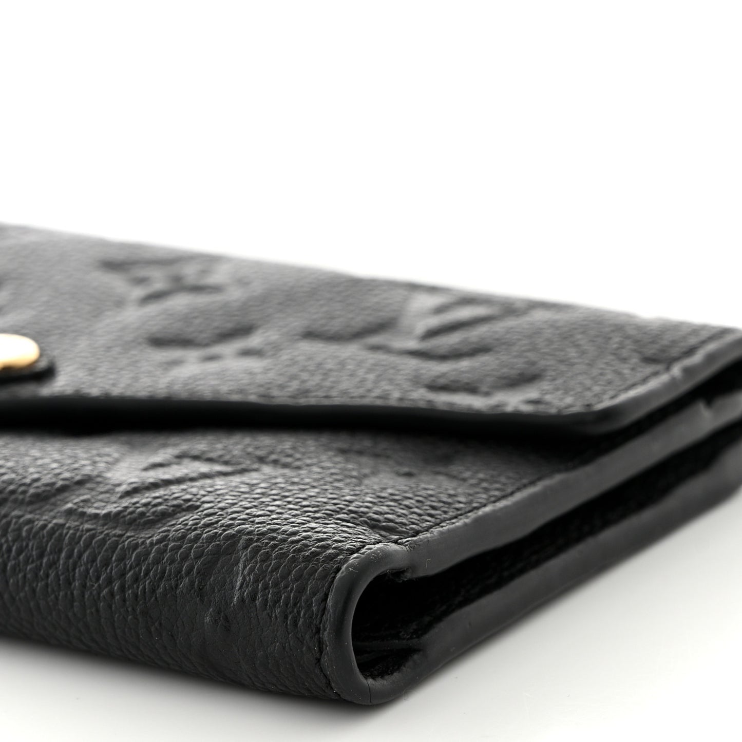 Empreinte Compact Curieuse Wallet Black