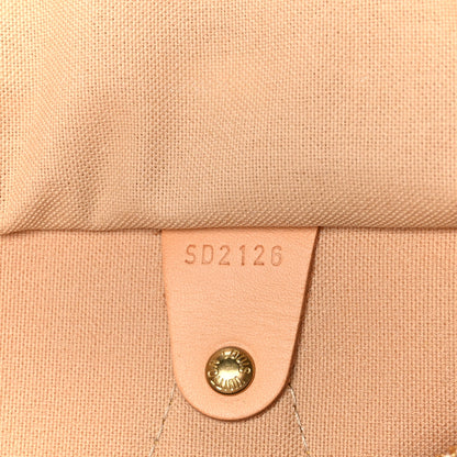 Louis Vuitton Damier Azur Speedy 30 8 of 13