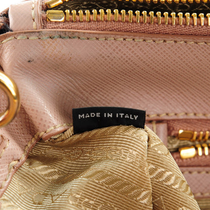 Prada Saffiano Medium Galleria Double Zip Tote Cammeo 7 of 13