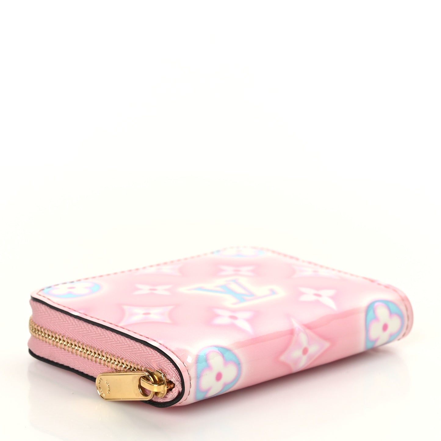 Vernis Valentine Zippy Coin Purse Light Pink Neon