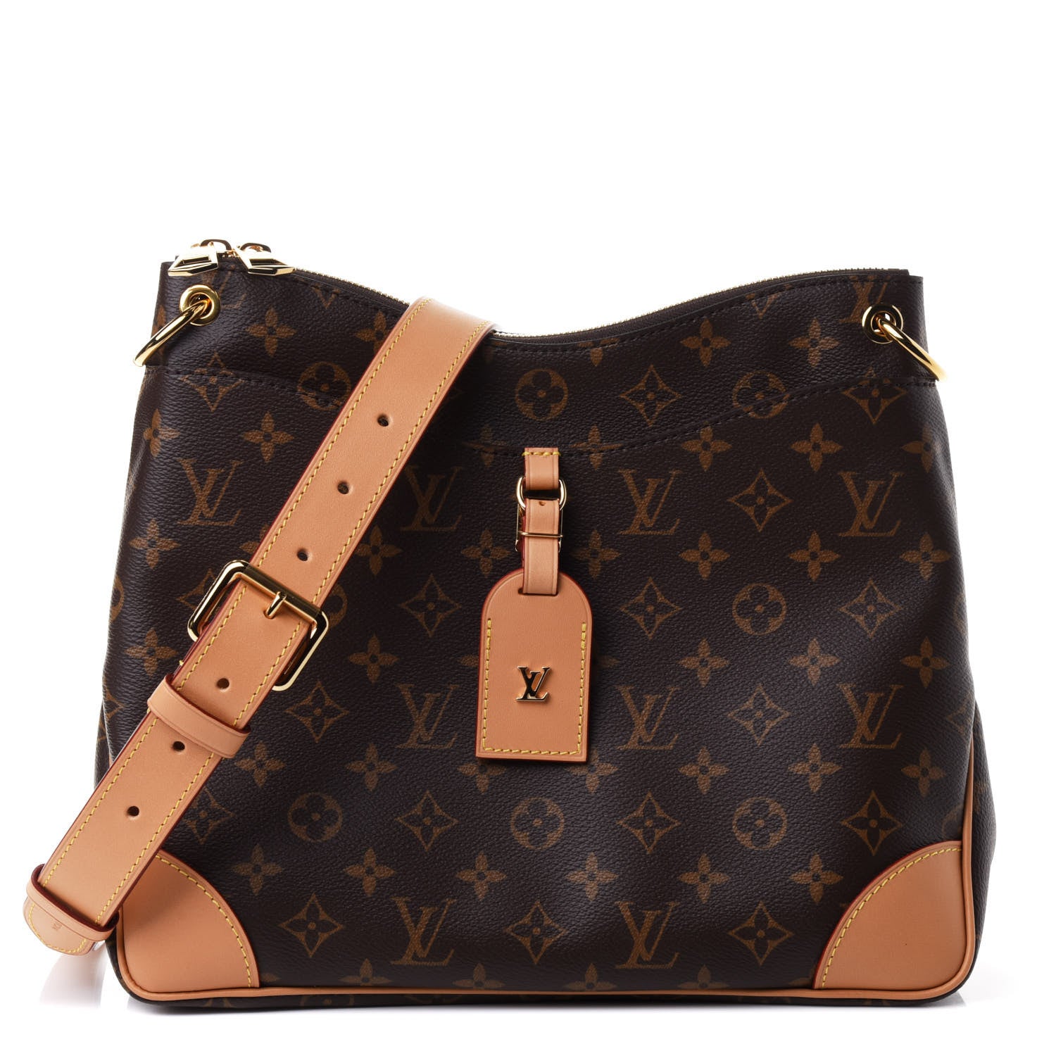 Louis Vuitton Monogram Odeon MM Natural 1 of 4
