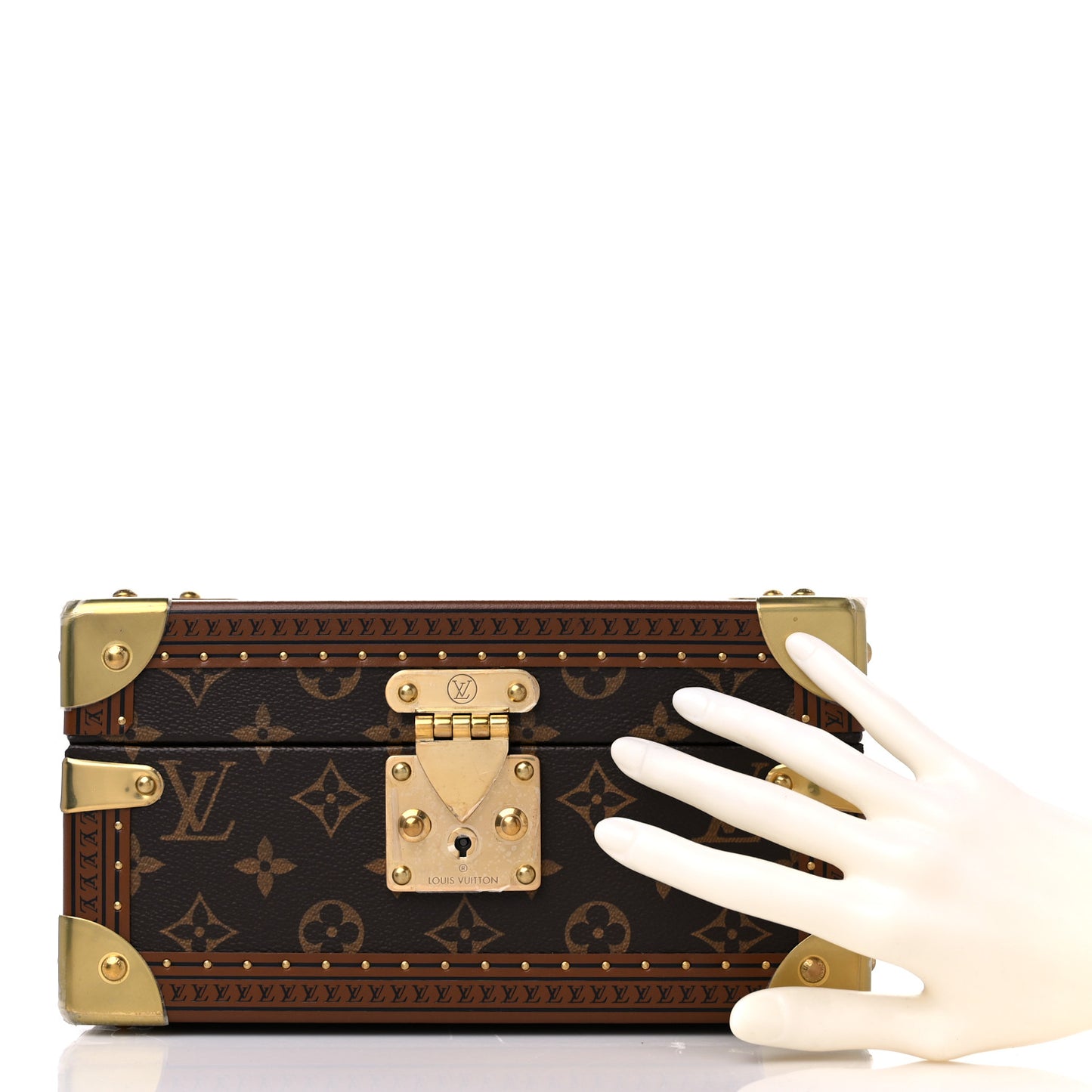 Monogram Coffret Tresor 24 Lagoon Blue