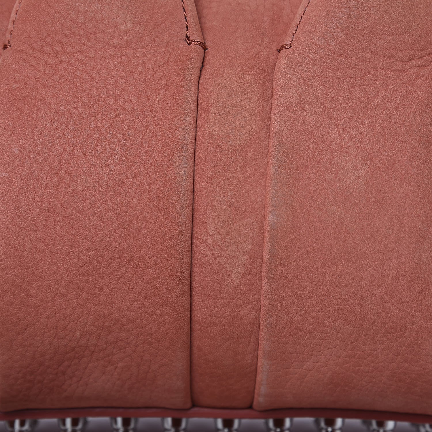 Alexander Wang Nubuck Mini Rockie Silver Hardware Terra Cotta 14 of 18