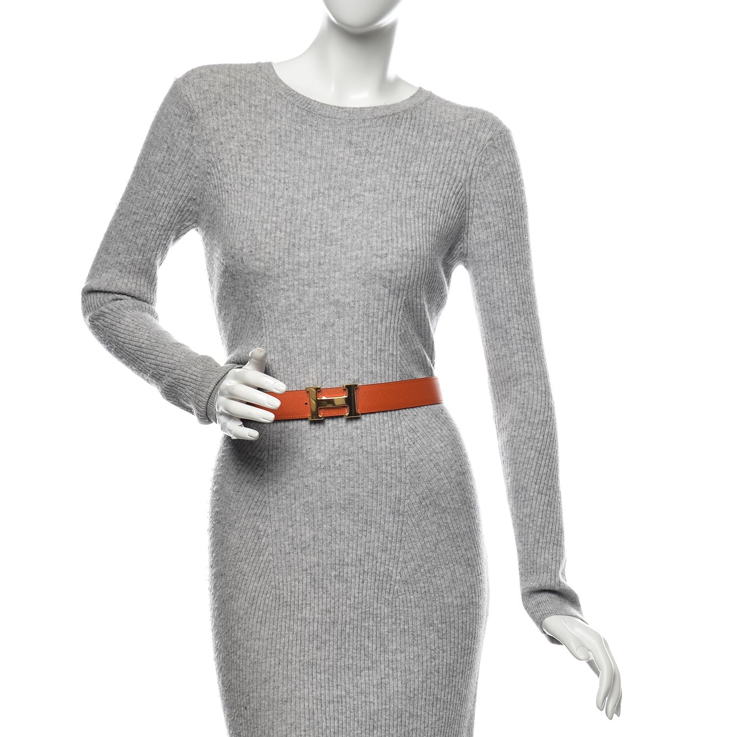 Swift Epsom 32mm H Belt 95 Feu White