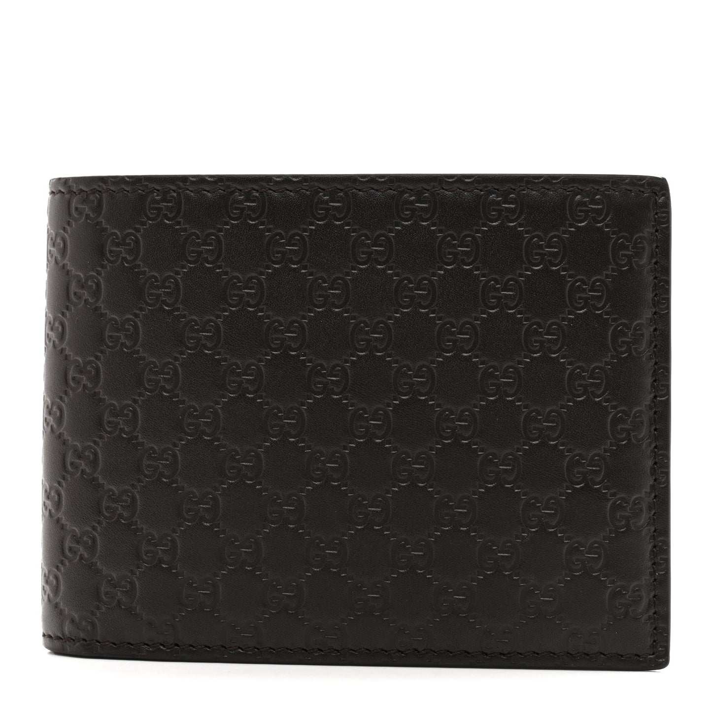 Micoguccissima Bi-Fold Wallet Brown