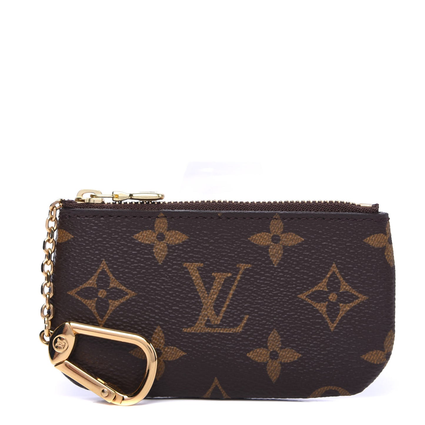 Monogram Key Pouch