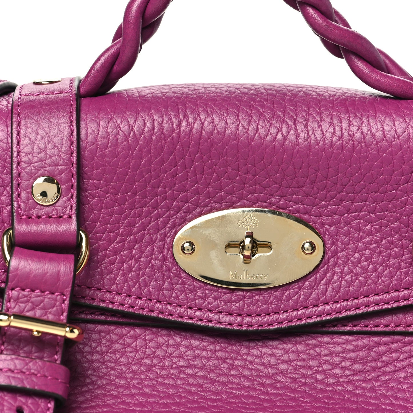 Heavy Grain Mini Alexa Orchid Bloom