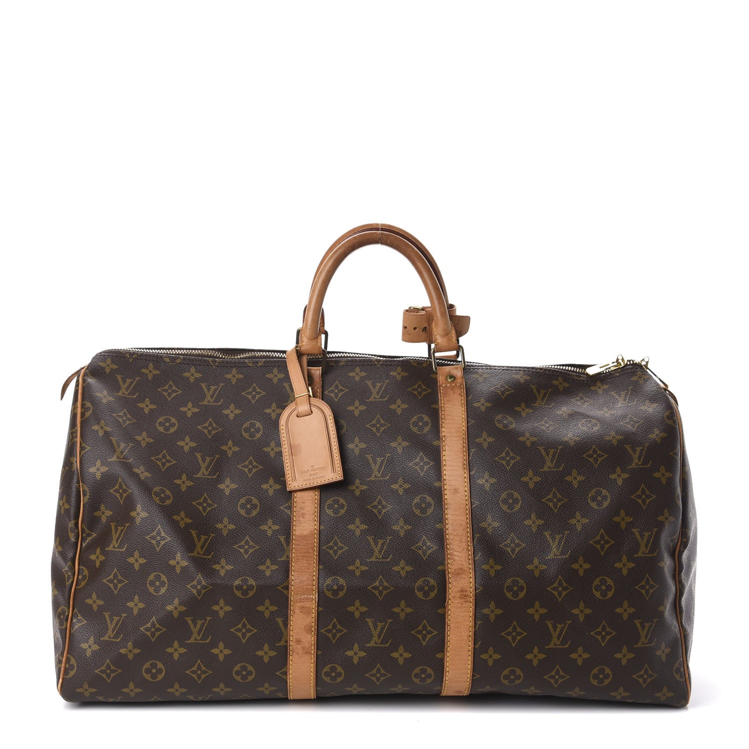 Louis Vuitton Monogram Keepall 55 1 of 9