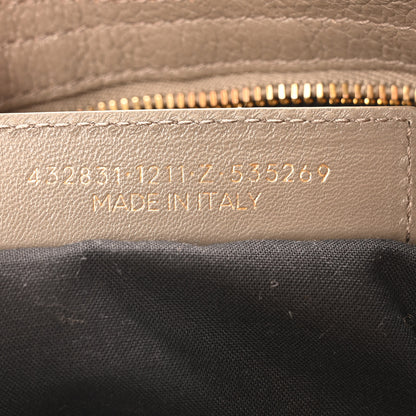 Balenciaga Chevre Gold Metallic Edge Hardware S City Gris Taupe 8 of 11