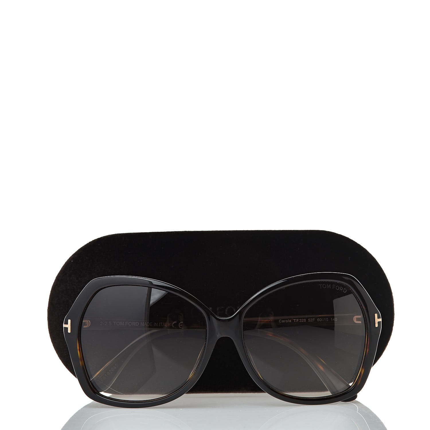 Tom Ford Carola Sunglasses TF328 Havana 8 of 8
