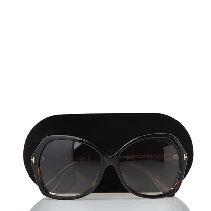 Tom Ford Carola Sunglasses TF328 Havana 8 of 8