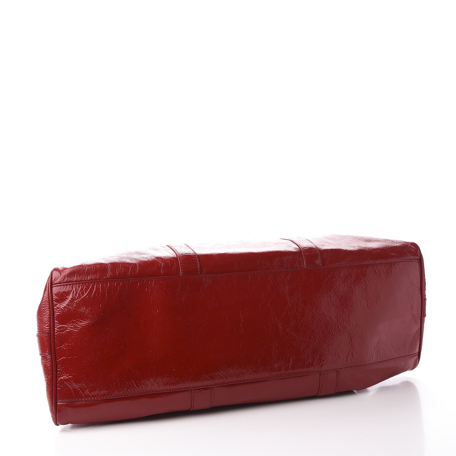 Fendi Vitello Naplak Oversized Bag De Jour Rosso 3 of 10