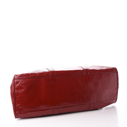 Fendi Vitello Naplak Oversized Bag De Jour Rosso 3 of 10