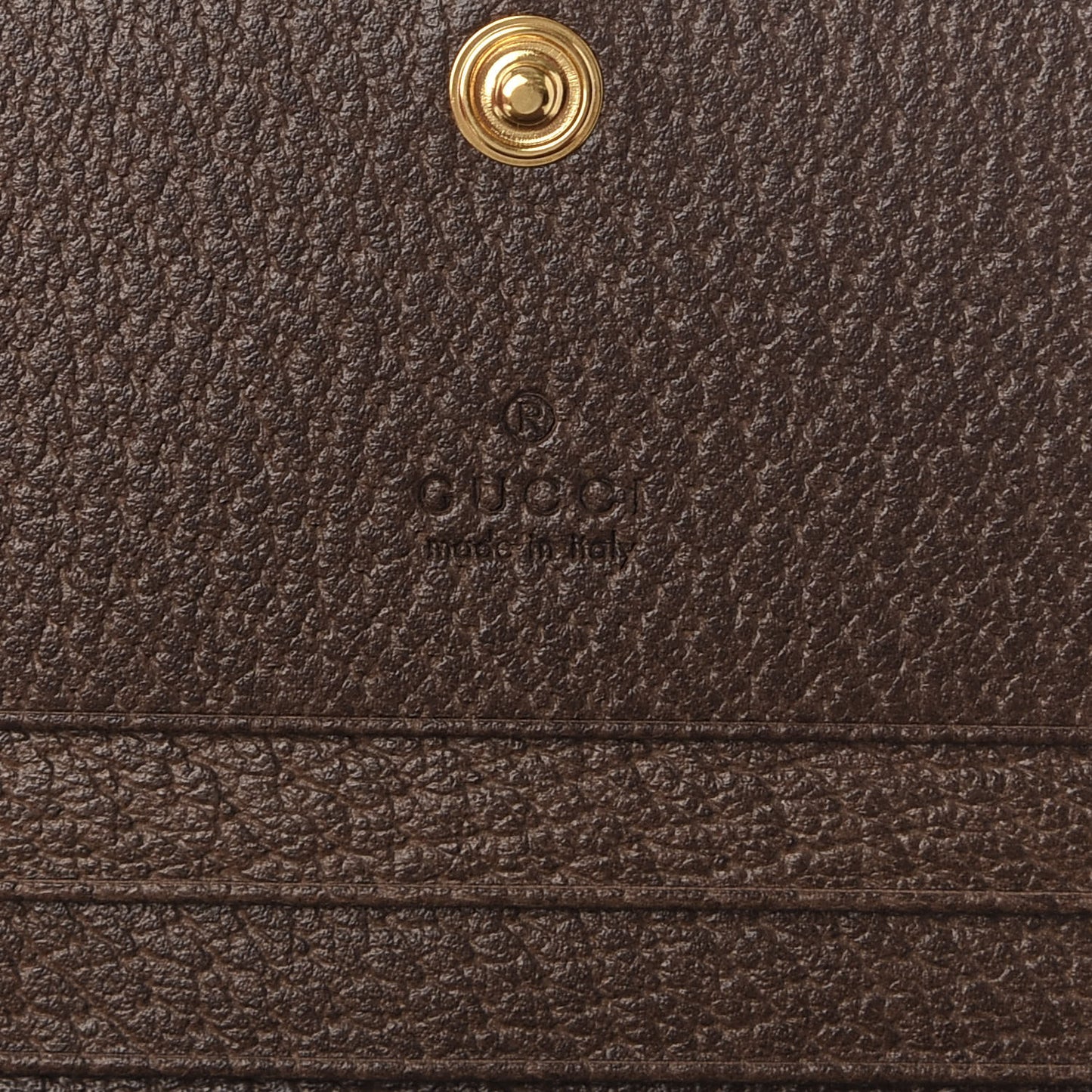 GG Supreme Monogram Web Ophidia Card Case Beige New Acero