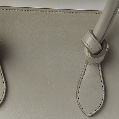Celine Smooth Calfskin Mini Tie Knot Tote Light Taupe 12 of 20