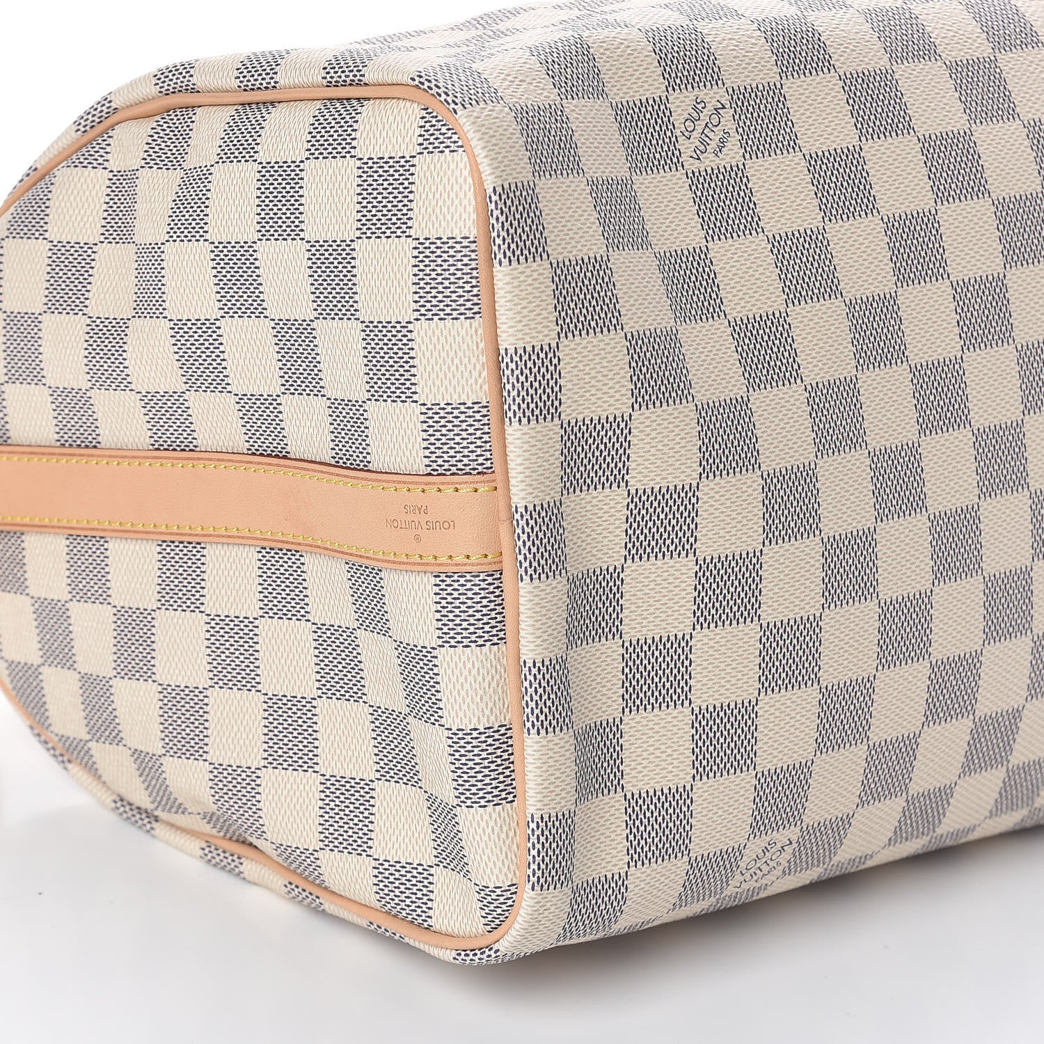 Louis Vuitton Damier Azur Speedy Bandouliere 30 8 of 9