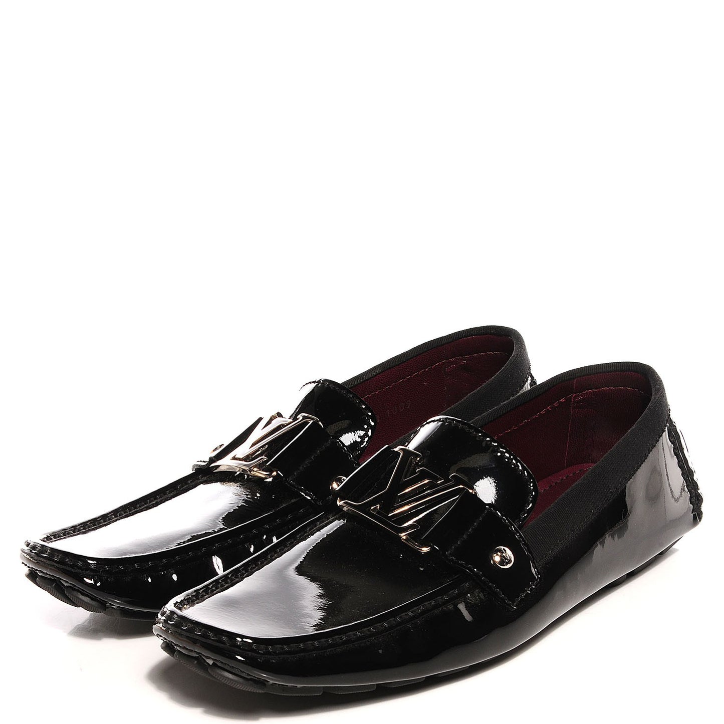Patent Monte Carlo Loafers 7 Black