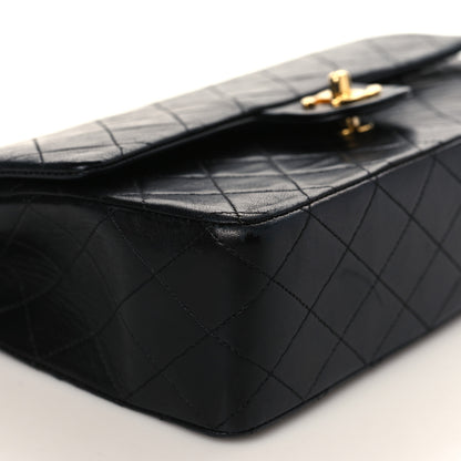 Chanel Lambskin Quilted Small Double Flap Black 8 of 9