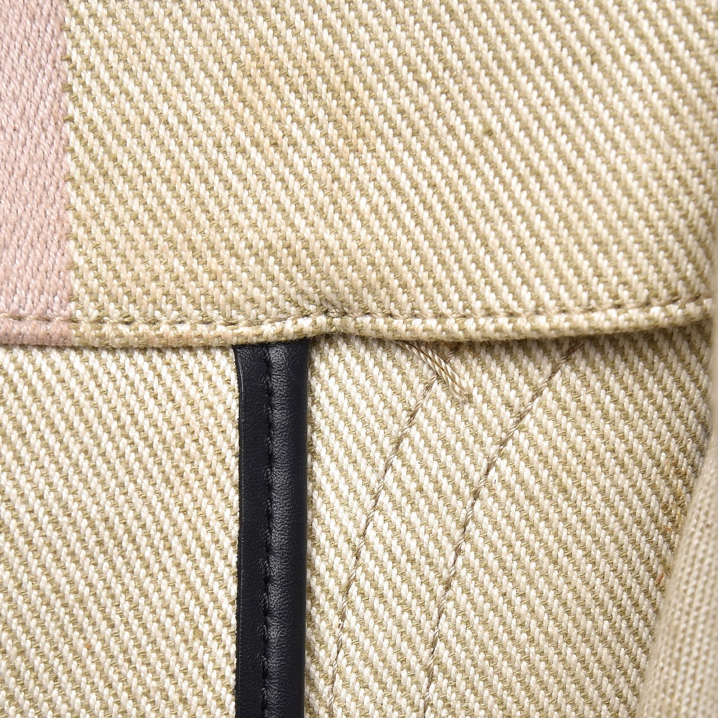 Cotton Canvas Medium Phantom Luggage Multicolor