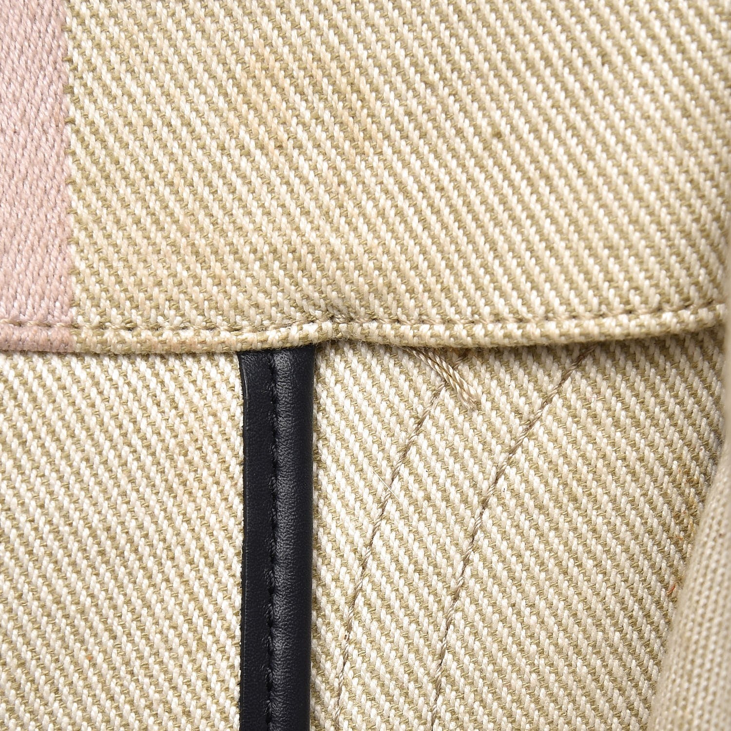 Celine Cotton Canvas Medium Phantom Luggage Multicolor 8 of 12