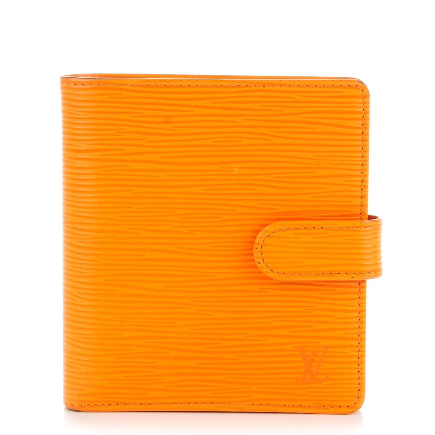 Epi Porte-Billets Compact Wallet Mandarin